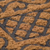 Придверный коврик SunStep Ампир 40х60 32-082 (серый/коричневый/черный)