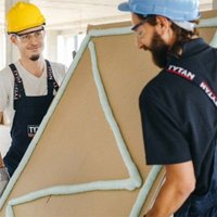 Клеевой состав для гипсокартона Tytan Professional для гипсокартона (830 мл) в Бобруйске