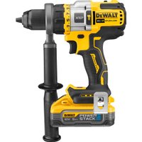 Ударная дрель-шуруповерт DeWalt DCD999H2T (с 2-мя АКБ 5 Ач, кейс)