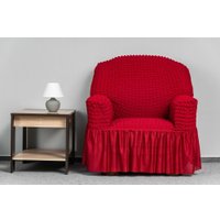 Пледы, покрывала Софатэкс Стандарт КПО 4 с оборкой 00825 (бордовый)