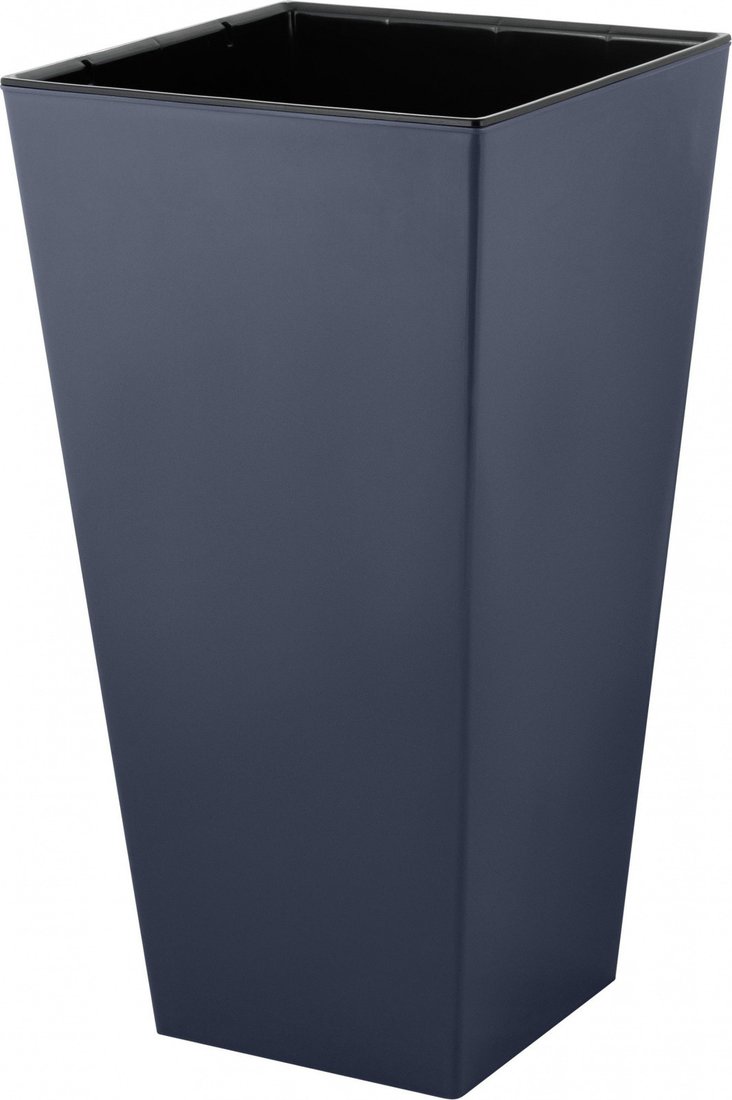 

Кашпо inGreen London Cube IG780411026 (вулканический серый)