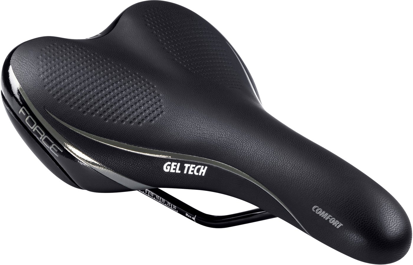 

Седло Force Comfort Gel Tech 20105 (черный)