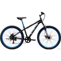 Велосипед Lorak Joker Lite 26 р.15 (матовый чёрный/синий)