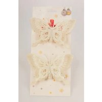 Елочная игрушка Ausini Бабочки V5211