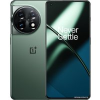 Смартфон OnePlus 11 16GB/256GB китайская версия (зеленый)