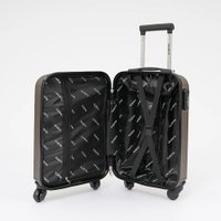 Чемодан-спиннер VALIGETTI 340-1602/5-18DCF (кофе)