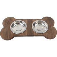 Миски на подставке KraftHouse 37x17.5x4см на подставке 2044891055167