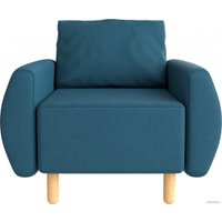 Интерьерное кресло Mio Tesoro Тулисия (Malmo 81 Turquoise)