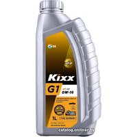 Моторное масло Kixx G1 SP 0W-16 1л