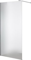 Walk-In SN-W6MC100 (100x200, матовое стекло, хромированный профиль)