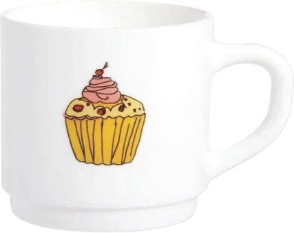 Кружка Luminarc Pop Gourmandise Кекс 10Q5179