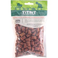 Лакомство для собак TiTBiT Золотая коллекция. Подушечки глазированные с начинкой из телятины 100 г в Бресте