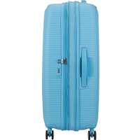 Чемодан-спиннер American Tourister Soundbox Blueberry fizz 77 см
