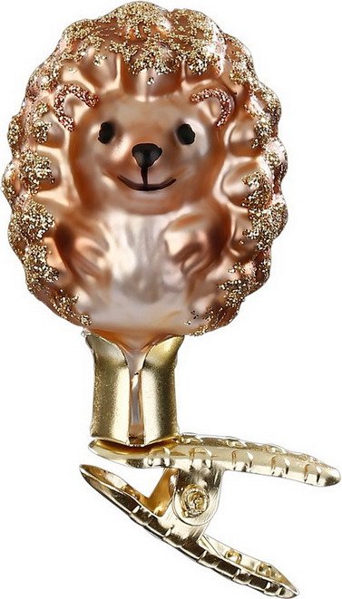 

Елочная игрушка Inge's Christmas Sunny Autumn Day Ежик 10081S025