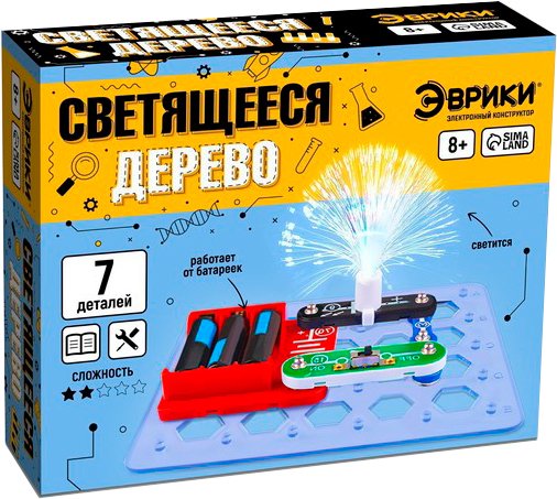 

Конструктор Эврики Светящееся дерево 1283759