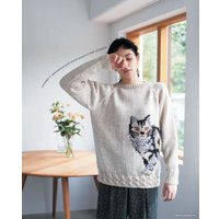 Книга издательства Эксмо. ИНТАРСИЯ по-японски. Вязаные миры Эрики Токай (Токай Э.)