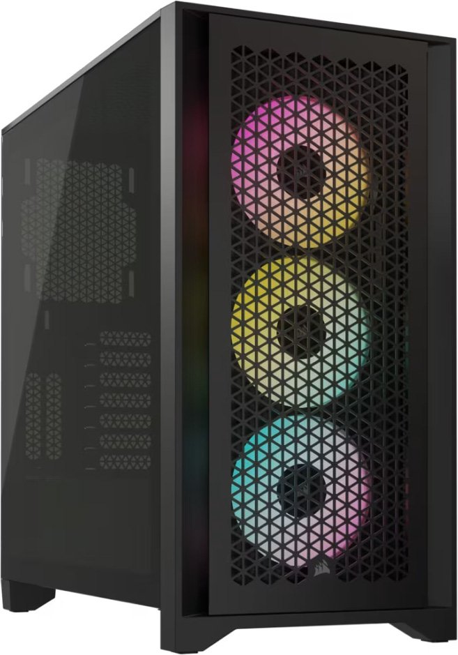 

Корпус Corsair iCUE 4000D RGB Airflow CC-9011240-WW