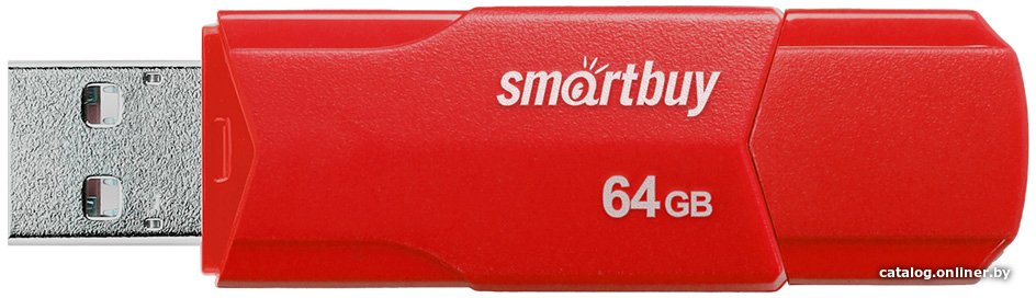 USB Flash SmartBuy Clue 64GB (красный)