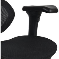 Офисное кресло Evolution LX 3 Black (черный)