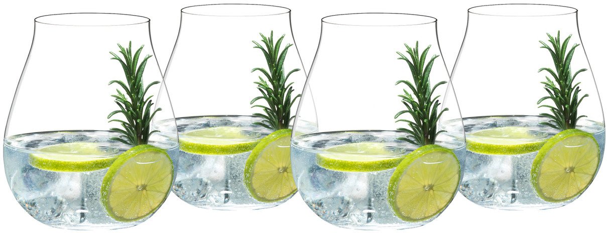 Набор бокалов для джина Riedel O Wine Tumbler Gin 5414/67 (4шт)