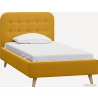 Кровать Divan Динс 90 (Velvet Yellow)