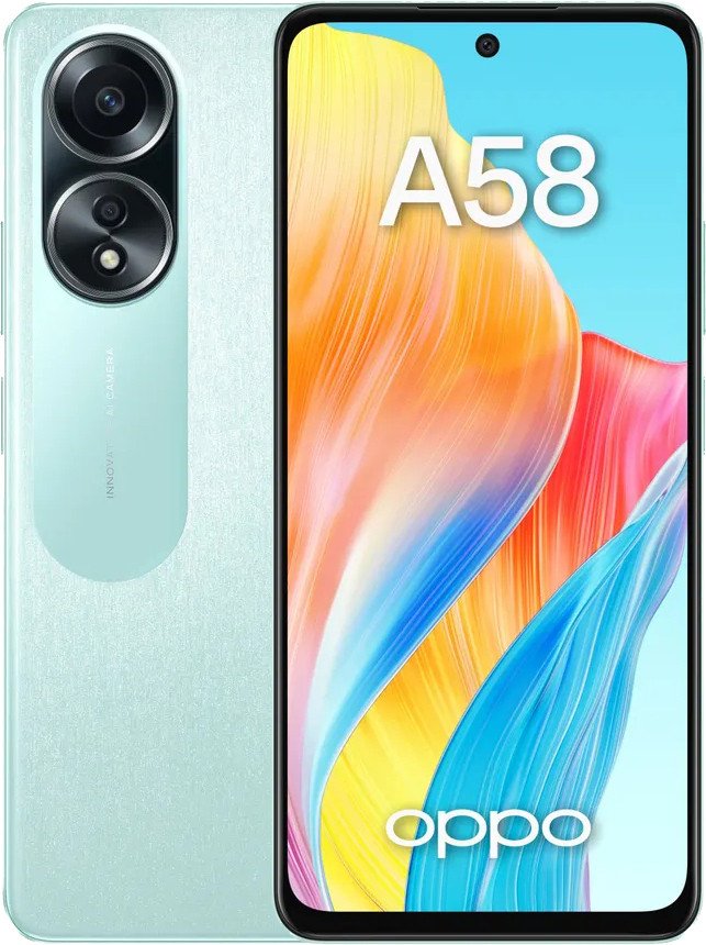 

Телефон Oppo A58 CPH2577 8GB/128GB международная версия (светло-зеленый)