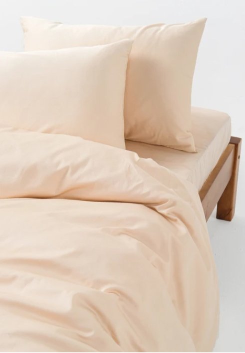 

1.5-спальный комплект постельного белья GoodNight Сатин Делюкс 1.5 341732 (бежевый)