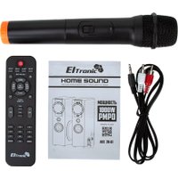 Акустика Eltronic 20-81 Home Sound (серый)