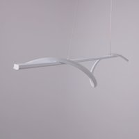 Подвесная люстра AksHome Wave (белый)