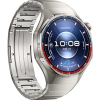 Умные часы Huawei Watch GT 6 Pro 46 мм (серебристый, с серебристым браслетом, международная версия)