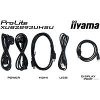 Монитор Iiyama ProLite XUB2893UHSU-B1