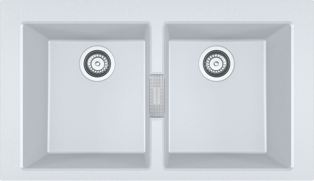 

Кухонная мойка Franke Sirius 2.0 S2D 620-35-35 143.0618.690 (снежно-белый)