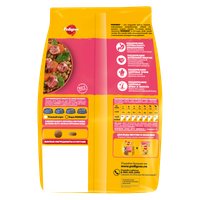Сухой корм для собак Pedigree Для взрослых собак миниатюрных пород с говядиной 500 г