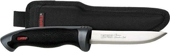 

Нож Rapala SPN4 (черный)