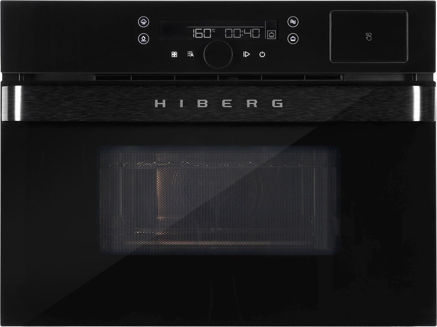 Электрический духовой шкаф Hiberg MS-VM 5115 B Smart