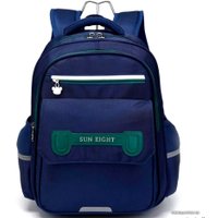 Школьный рюкзак Sun Eight SE-90058 (темно-синий)