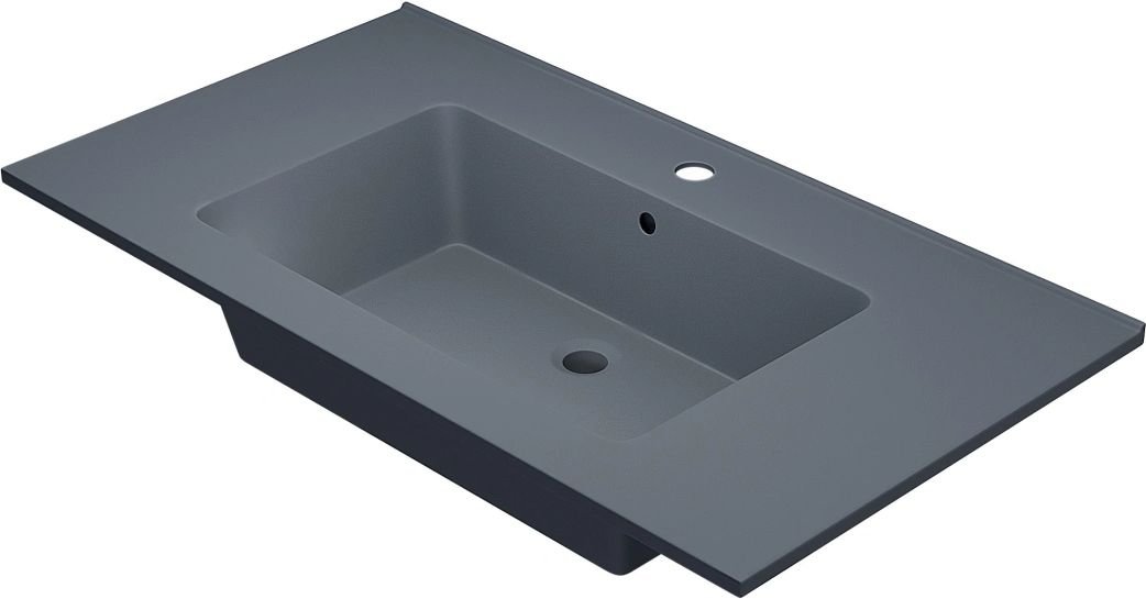 Умывальник Uperwood Parma Quartz 86 см (бетон)