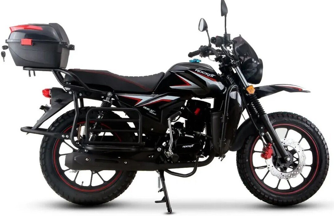 

Мотоцикл Rockot Quest 150cc (черный)