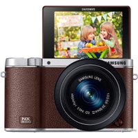 Беззеркальный фотоаппарат Samsung NX3000 Kit 20-50mm