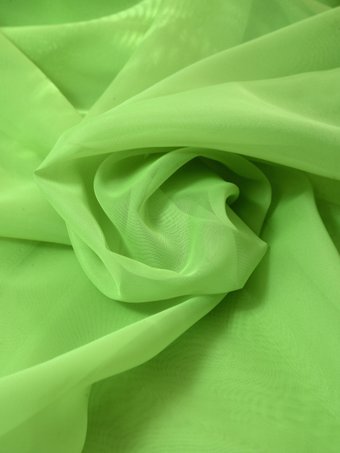 Тюль Велес Текстиль 150В (260x150, ярко-салатовый)