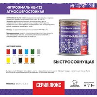 Эмаль Класс НЦ-132 700г (серый) в Гомеле