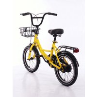 Детский велосипед YAYALE 285-001 20 (желтый, разобранный)