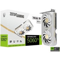 Видеокарта ZOTAC Gaming GeForce RTX 5060 Ti 16GB Twin Edge OC White Edition ZT-B50620Q-10M