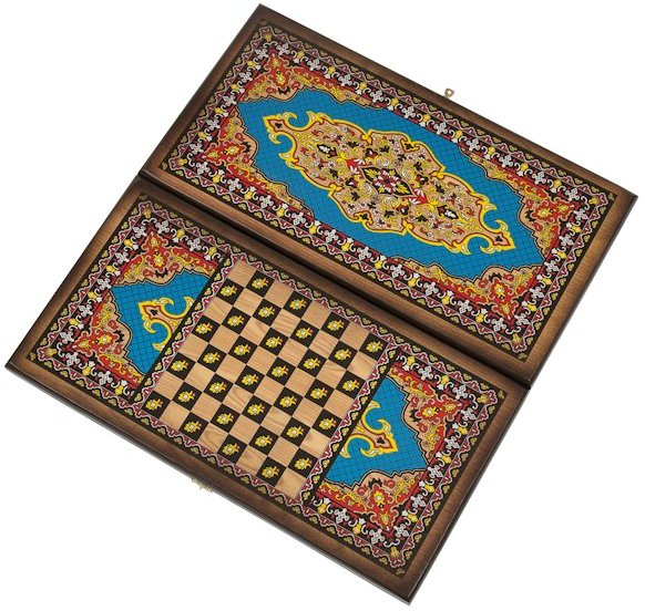 

Шашки/нарды РФН Сирия Голубые rasgol60