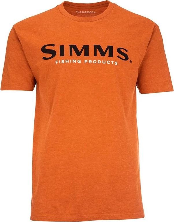 

Футболка Simms Logo T-Shirt (M, adobe heather)