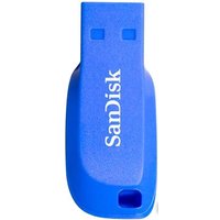 USB Flash SanDisk Cruzer Blade 32GB (синий) [SDCZ50C-032G-B35BE]