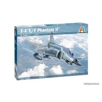 Сборная модель Italeri 1448 F-4E/F Phantom Ii