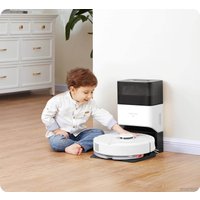 Робот-пылесос Roborock Q7+ (с русской озвучкой, черный)