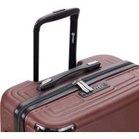 Чемодан Torber Onego T2081BL (бордовый)