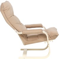 Кресло-качалка Импэкс Leset Оливер (слоновая кость/V 18)